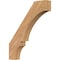 Ekena Millwork 5 1/2"W x 34"D x 40"H Balboa Smooth Knee Brace, Western Red Cedar BRC06X34X40BOA00SWR - alternate 1